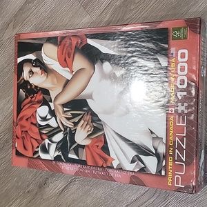 DE Lempicka portrait of Ira .Puzzle 1000 pieces. New in the box.